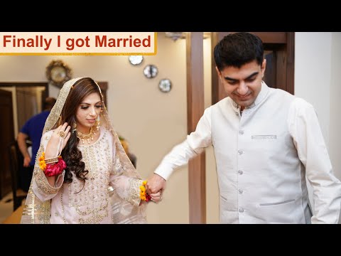 Kitchen With Amna "Nikkah" Ceremony l Life With Umair
