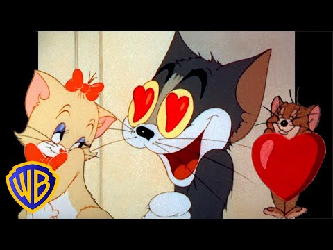 Tom y Jerry en Latino | ¡En busca del amor! ❤️ | Día de San Valentín | @WBKidsLatino