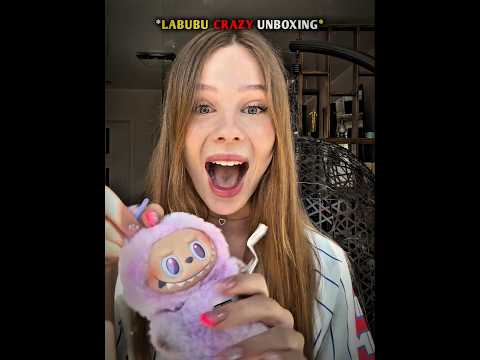 LABUBU crazy Unboxing #shorts #labubu