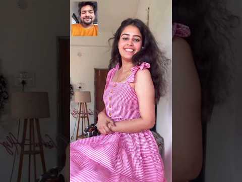 Mai jab rehta hu to ese nhi rehti 😢 | long distance love | videocall | vishu aly #shorts #trending