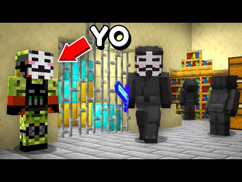 Me INFILTRO en un CLAN de HACKERS y Me Descubren en MINECRAFT