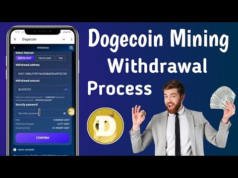 🔥 Doge Mining Withdrawal Prosses | Doge Coin Telegram Bot Withdrawal Kaise Kare !!