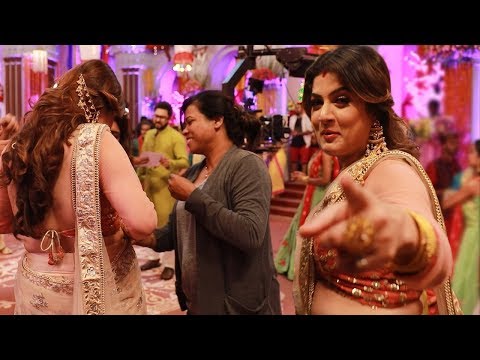 শ্রাবন্তী কে এত কাছ থেকে দেখেছেন  কি | Babaji Song Music Video Making| Behind the scenes|Srabanti