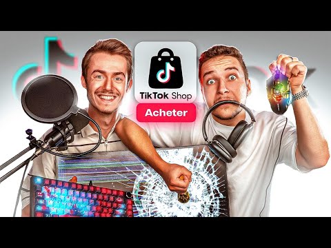 On achète un SETUP GAMER sur TIKTOK… (arnaque ?)