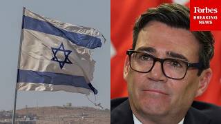 YouTube video thumbnail: Andy Burnham Addresses UK Sanctions Against Israeli West Bank Settlements