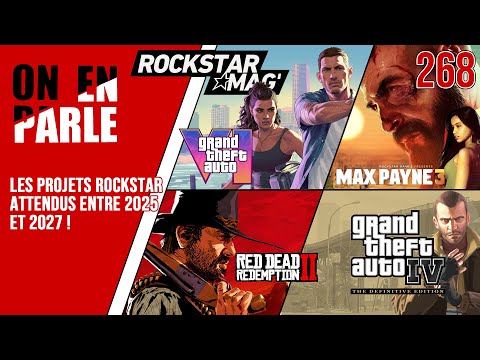 LES JEUX ROCKSTAR GAMES QUI SERAIENT ATTENDUS POUR 2025, 2026 ET 2027