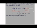 Solving Linear Equations for y in Terms of x