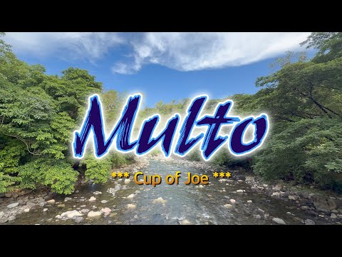 MULTO – (Karaoke Version) – in the style of Cup of Joe