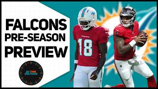 Miami Dolphins vs Atlanta Falcons Pre-Season Preview