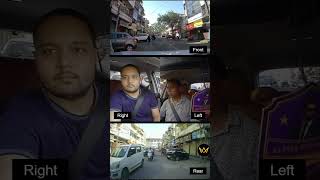India’s Advanced 4-Channel Dash Camera - Woodman 360 Ultra with 4 sides recording | hiwoodman