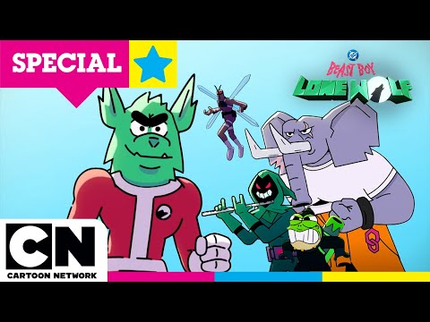 Lone Wolf: Beast Boy Vs Everyone | FULL EPISODE | Teen Titans Go! | @cartoonnetworkuk