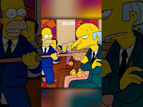 HOMER COBRA O DÍZIMO #simpsons