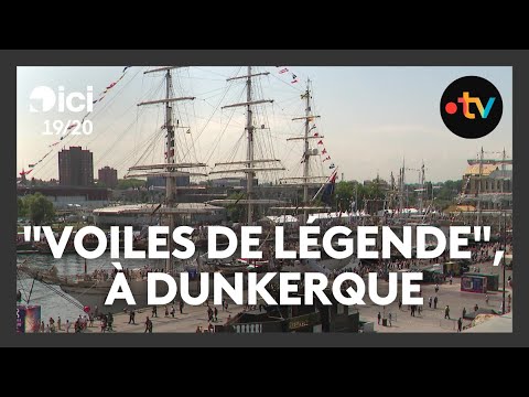 Idée de sortie avec : "Voiles de Légende", à Dunkerque
