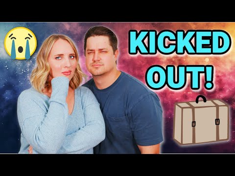 He got kicked out! Sad Day!