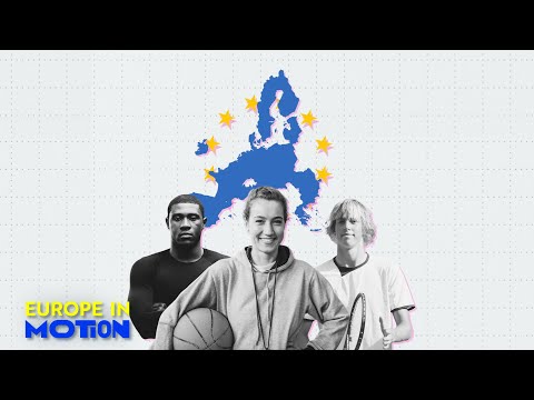 YouTube video thumbnail: Where in the EU are the Most People Employed in the Sports Industry?