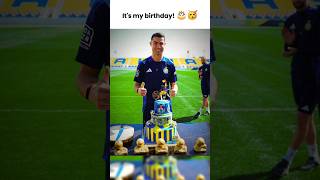 It's my birthday 🎉🎂🥳 #happybirthday #ronaldo #cristianoronaldo #mybirthday #football #birthdaywishes