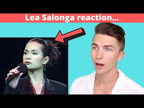 VOCAL COACH Justin Reacts to Lea Salonga - Don't Cry for Me Argentina