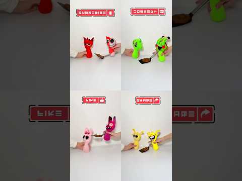 BEST?❤️ collection plush toys #plush #plushtoys #incredibox #sprunki