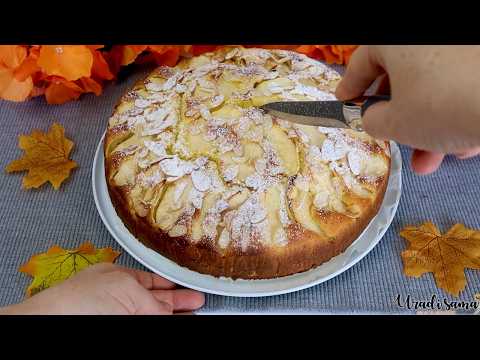 Brz kolač sa jabukama za kišne jesenje dane - Recept za kolač od jabuka