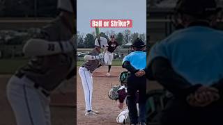 Ball or Strike? #baseball #hardwork #sports #mlb