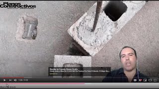 Como poner un muro esquinado con otro ya construido