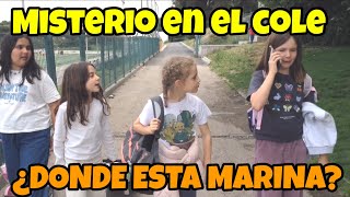 Misterio en el cole ¿donde está Marina?