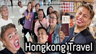 Hongkong travel…nakarating din kami kahit may Bagyow.