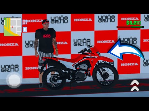 NOVO JOGO DE MOTOS PARA CELULAR COM LOJA DA HONDA E NOVAS MOTOS E+ NOVIDADES🔥