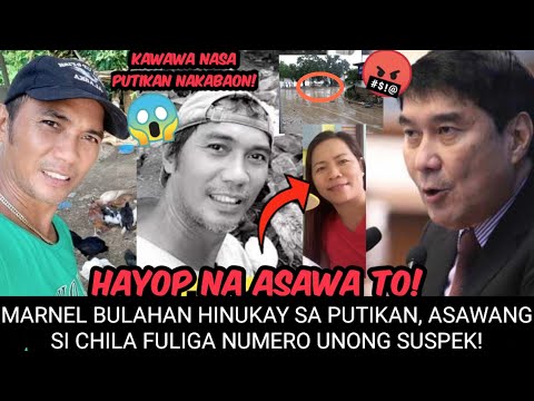 NILIBING! MARNEL BULAHAN, hinukay na sa ILALIM ng PUTIKan! RAFFY TULFO MINURA ang ASAWA NITO! OPEN🤬