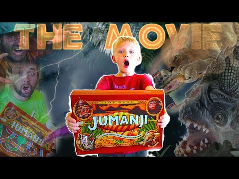 Jumanji In Real Life! Can We Escape?! The Full Movie!