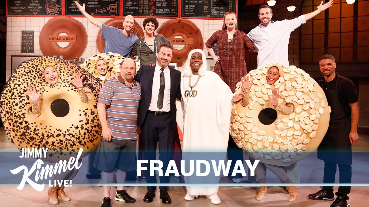 Jason Alexander Stars in Bagel Boss the Musical