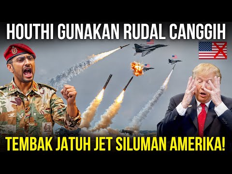 PENTAGON PANIK, PERINGATAN UNTUK TRUMP! RUDAL H0UTHl BERHASIL JATUHKAN JET TEMPUR DAN MQ-9 AS