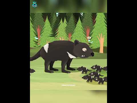 These animals experience extreme survival of the fittest
