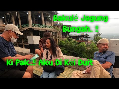 Mampir Tuku Jagung Bakar Neng Bukti Bintang Pathuk..