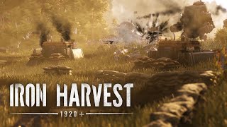 Iron Harvest Skirmish Gameplay Trailer