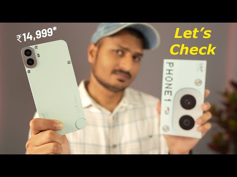 cmf Phone 1 By NOTHING Unboxing, Review & Pubg Test | *Reality Check*