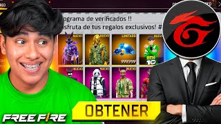 Garena me Sorprendió con muchos regalos exclusivos en mi Cuenta!!😱Free Fire
