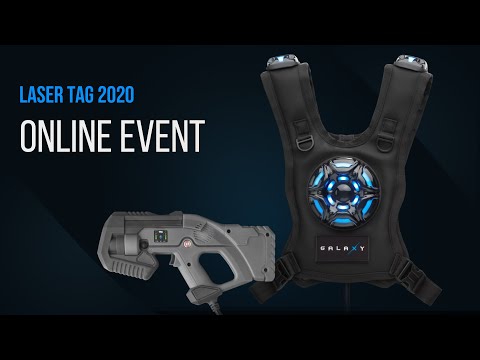 Online event of new laser tag products 2020!