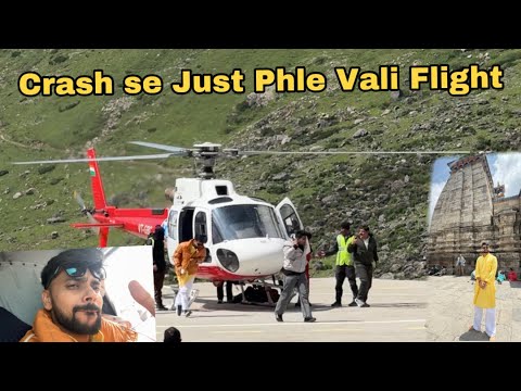 Kismat Se Bach Gaye | Helicopter Crash In Kedarnath