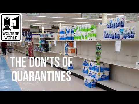 What NOT to do when you are on quarantine (aside from hoarding toilet paper) - Wolters World