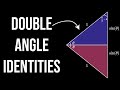 Double Angle Identities and Triangle Properties
