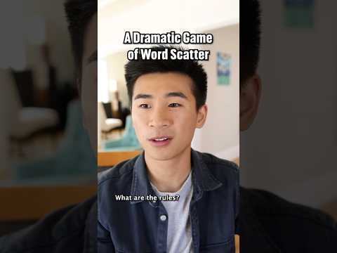 A Dramatic Game of Word Scatter