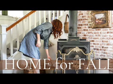 🧹 Simple Fall Homemaking Guide to MAKE YOUR HOME COZY