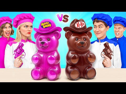 Reto De Cocina Niños vs. Niñas | Batalla Comestible de Multi DO Challenge