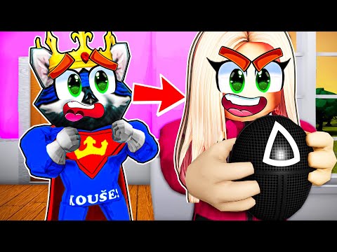 SQUID GAME 3 vytvořila MOJE MÁMA v Robloxu!😱