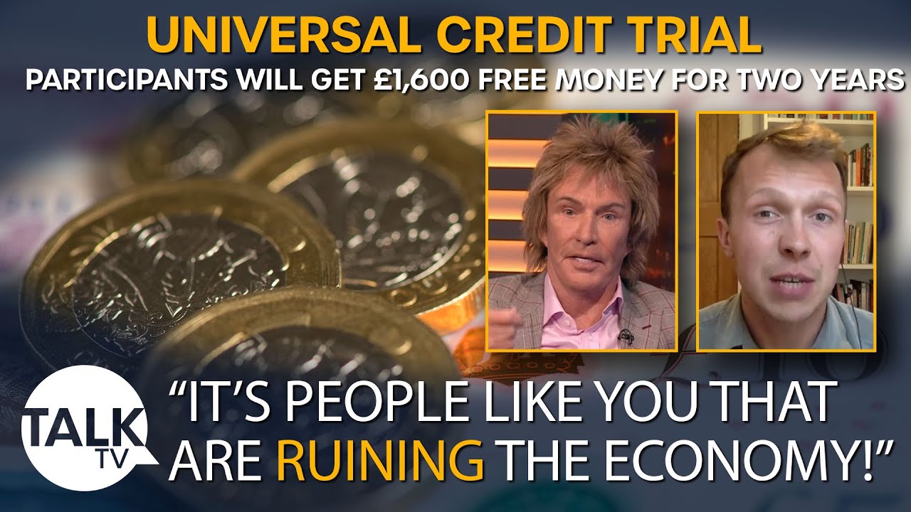 “You’re Talking RUBBISH!” – Free Money Offered As Part Of New Universal Credit Trial