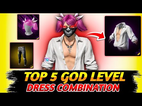 GOD LEVEL DRESS COMBINATION | NO TOP UP DRESS COMBINATION | FREE FIRE DRESS COMBINATION