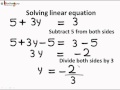 Solving and Verifying Linear Equations