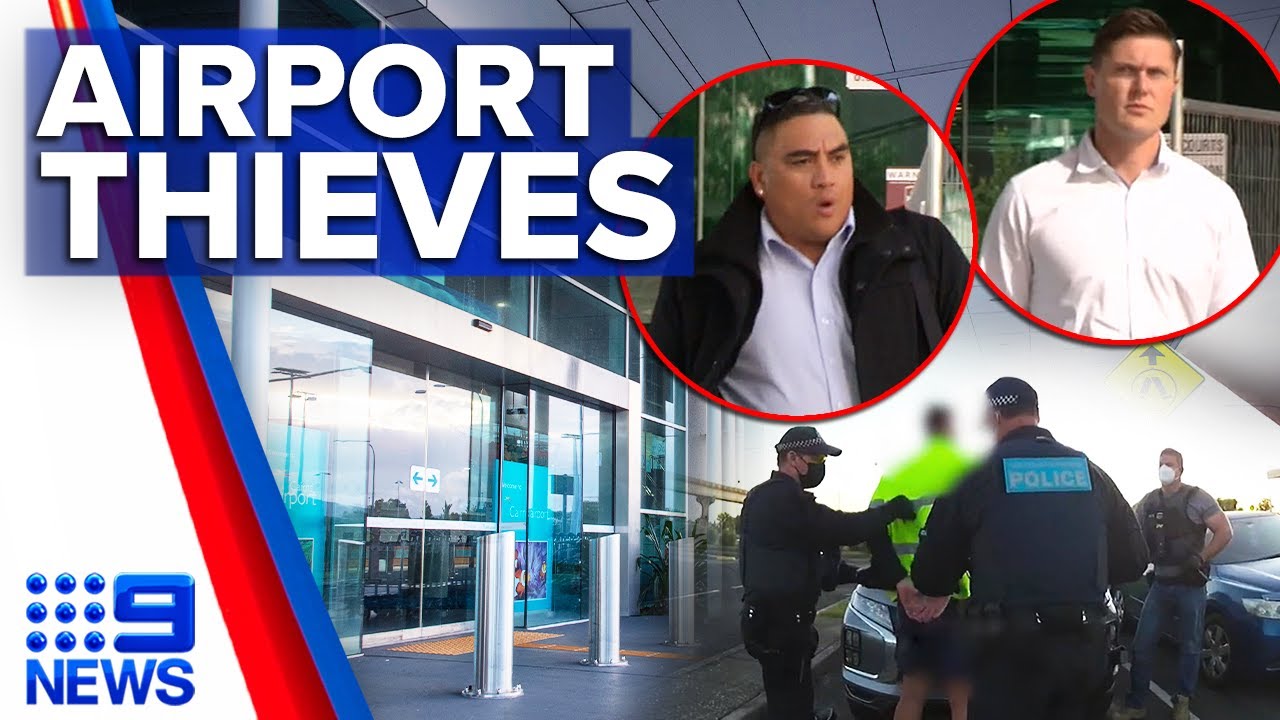 Eight Charged Over Brisbane Airport Freight Theft Ring
