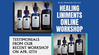 Testimonials From Our Recent Workshop on April 12th